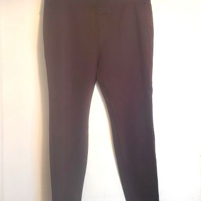 Liverpool Reese seamed knit leggings sz 14/32 NWOT Style XM2200LBB